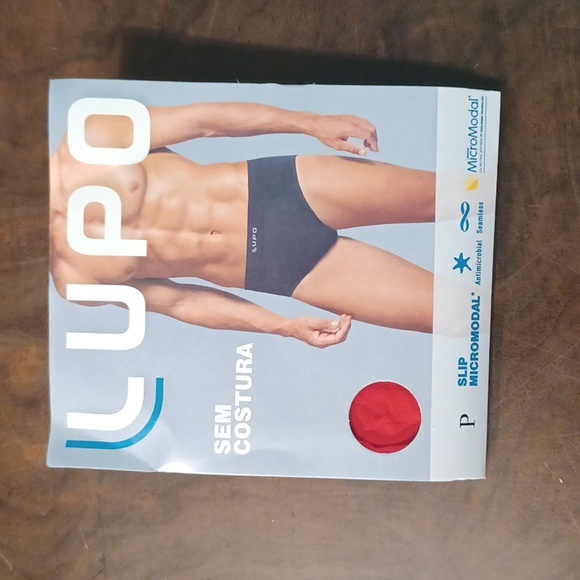 NEW! S Lupo briefs - seamless slip style (4889 - Picture 3 of 5